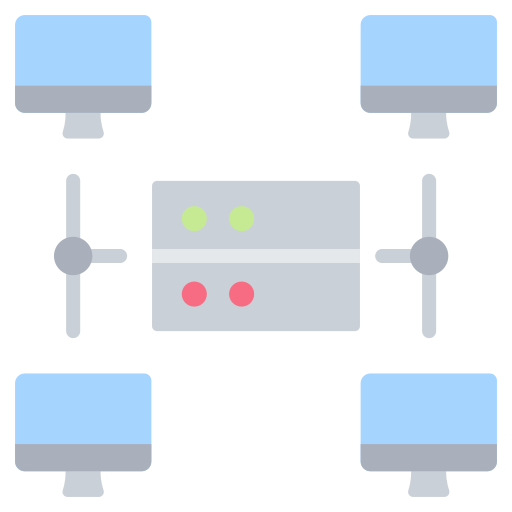 topología icono gratis