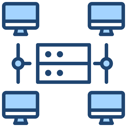 topología icono gratis