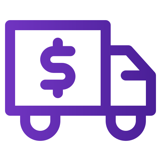 camión icono gratis