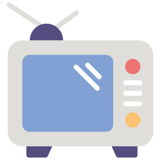 televisión icono gratis