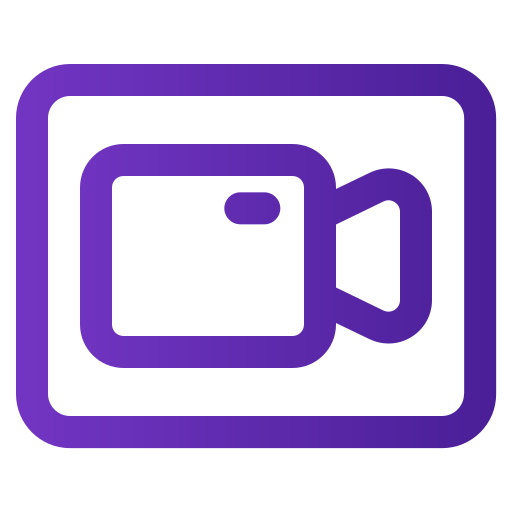 Веб-камера бесплатно иконка Веб-камера бесплатно иконка