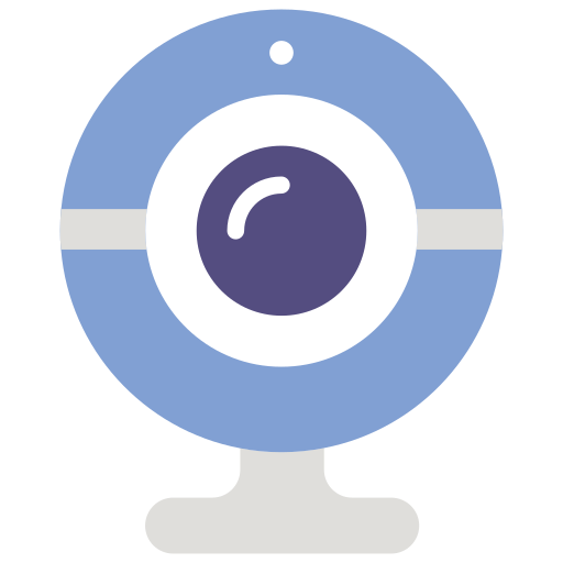 cámara web icono gratis