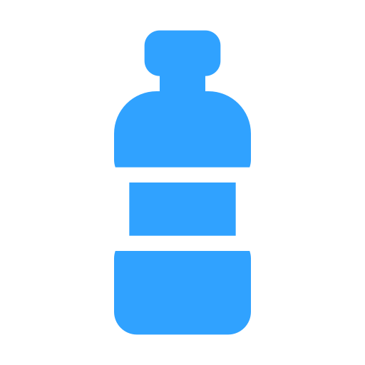 botella de agua icono gratis