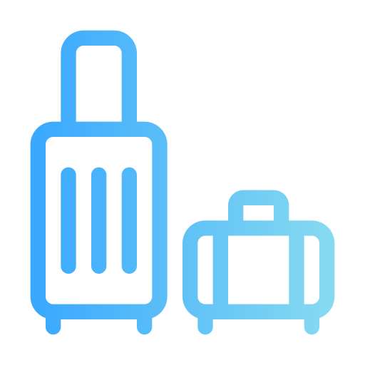 gepäck kostenlos Icon gepäck kostenlos Icon