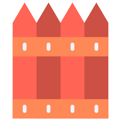 Изгородь бесплатно иконка