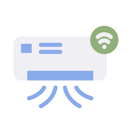 aire acondicionado icono gratis