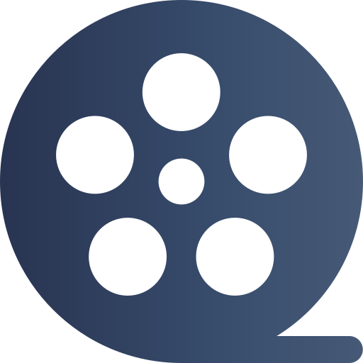 rollo de película icono gratis