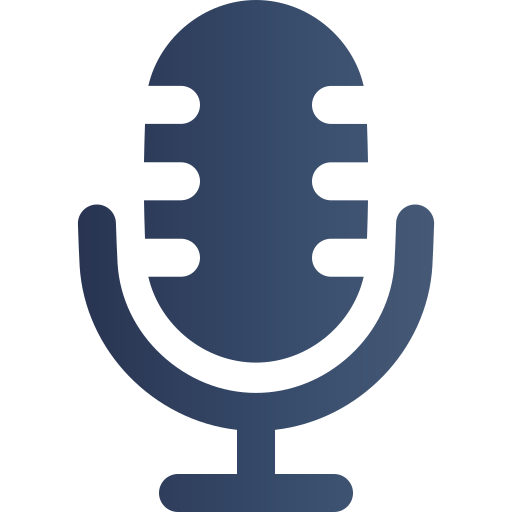 Mic free icon Mic free icon