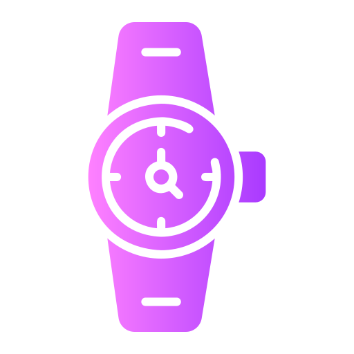 reloj de pulsera icono gratis