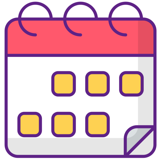 calendario icono gratis