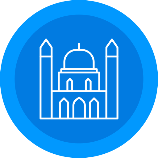 mezquita icono gratis