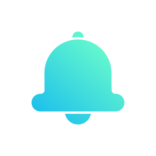 campana icono gratis