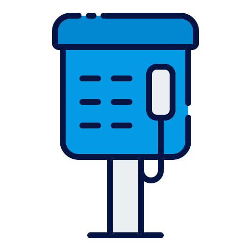 telefonkabine kostenlos Icon telefonkabine kostenlos Icon