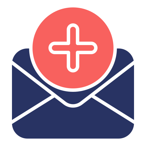 agregar correo electrónico icono gratis