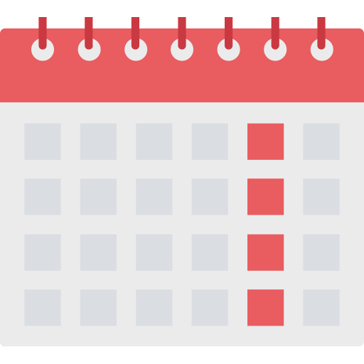 calendario icono gratis