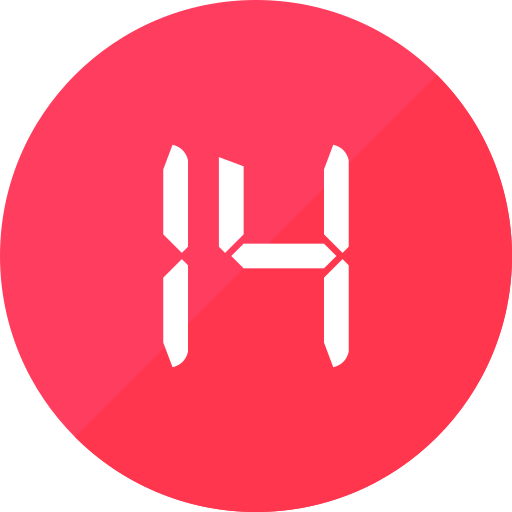 catorce icono gratis