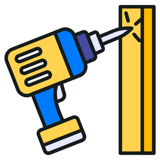 taladro eléctrico icono gratis