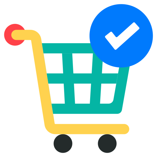 Checkout cart free icon