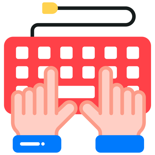 teclado icono gratis