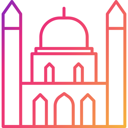 mezquita icono gratis