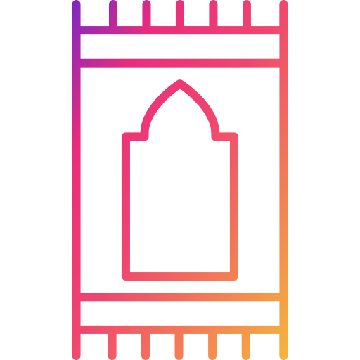 sajadah Icône gratuit sajadah Icône gratuit