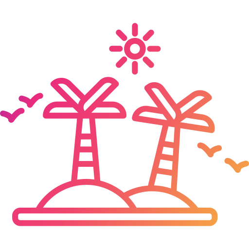 desierto icono gratis