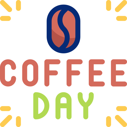 dia internacional del cafe icono gratis