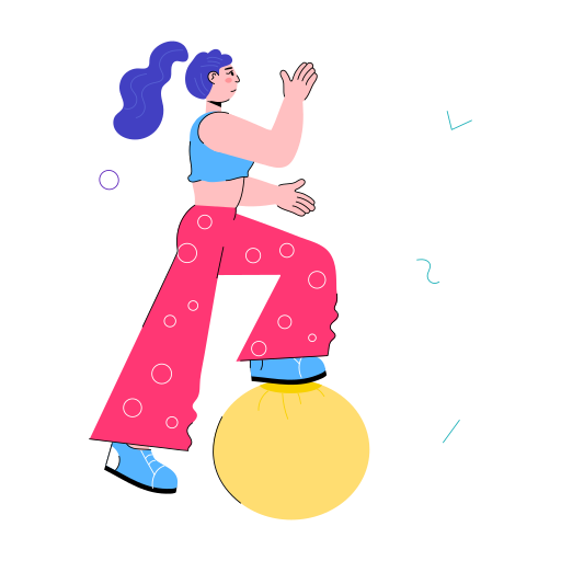 pelota de gimnasio icono gratis