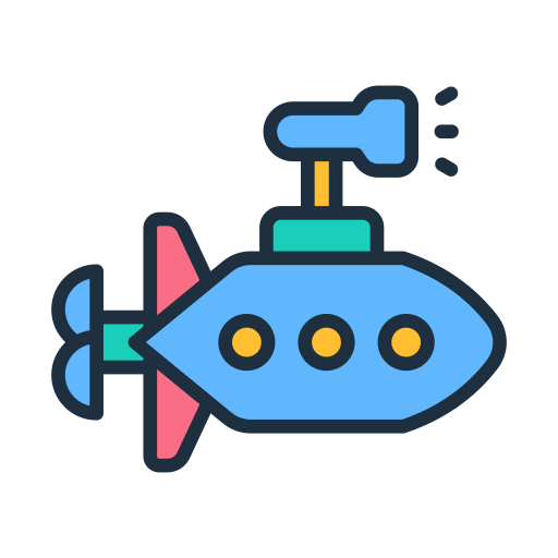 submarino grátis ícone