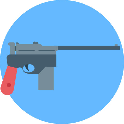 pistola icono gratis