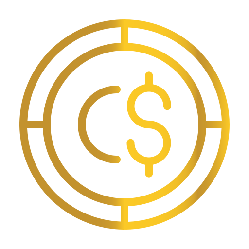 dollar Icône gratuit