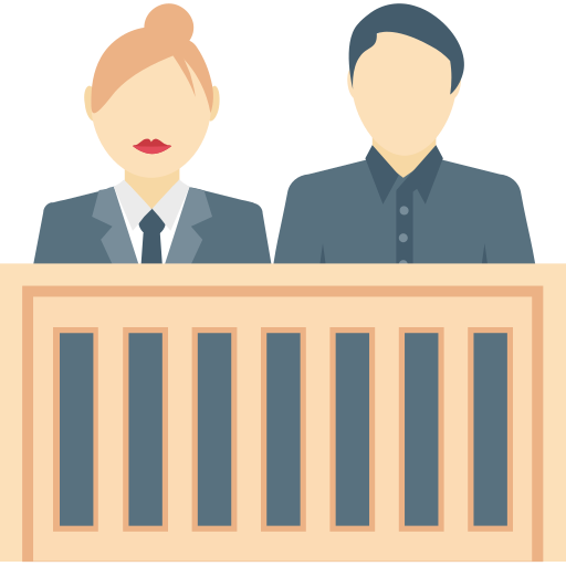 gericht kostenlos Icon