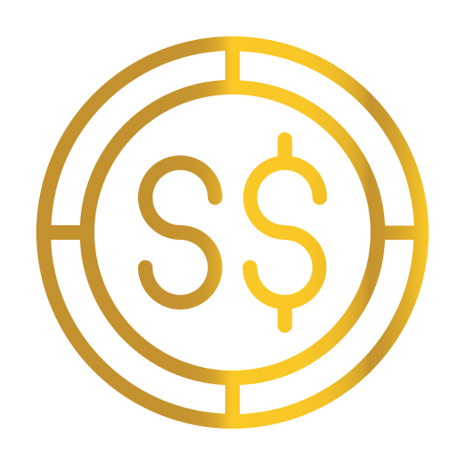 dollar Icône gratuit dollar Icône gratuit