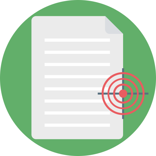 Target free icon