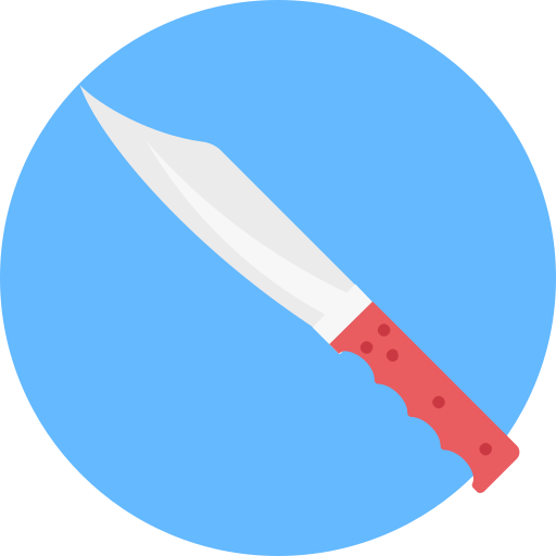 cuchillo icono gratis