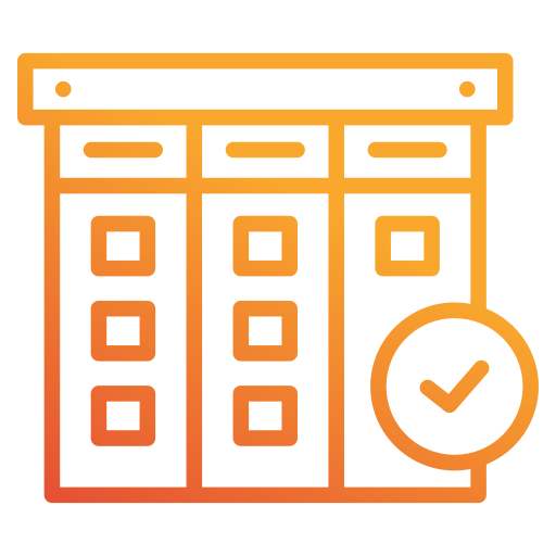 tableau kanban Icône gratuit