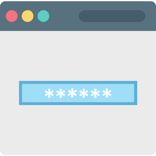 contraseña icono gratis