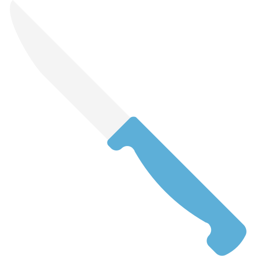 cuchillo icono gratis