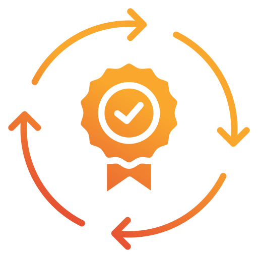 medalla circular icono gratis