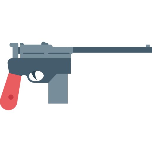 pistola icono gratis