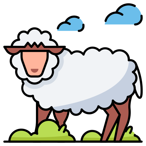 Lamb free icon Lamb free icon