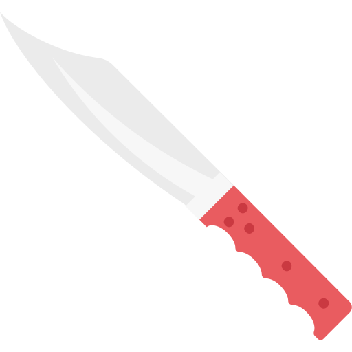 cuchillo icono gratis