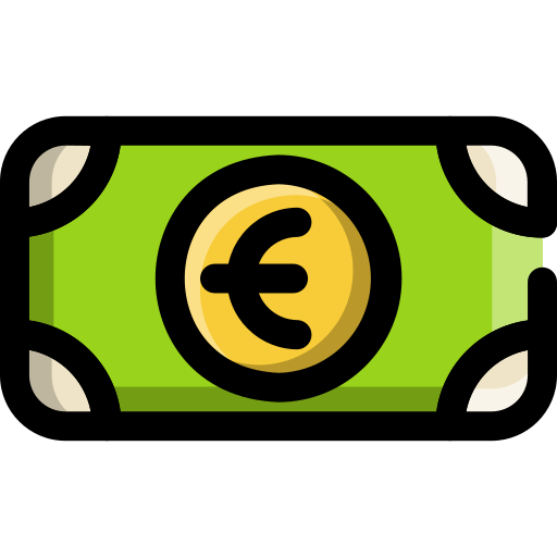 euro icono gratis