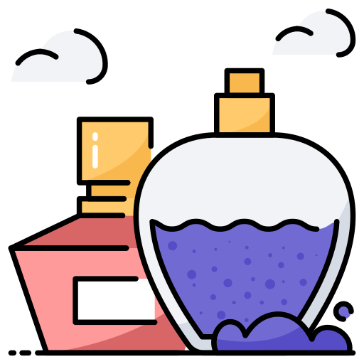 Perfume free icon Perfume free icon