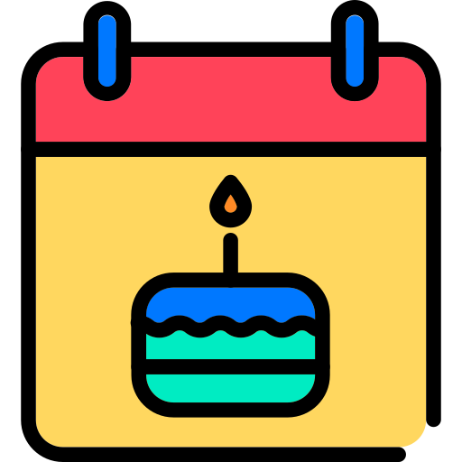 geburtstag kostenlos Icon geburtstag kostenlos Icon