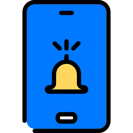 aplicación de notificación icono gratis