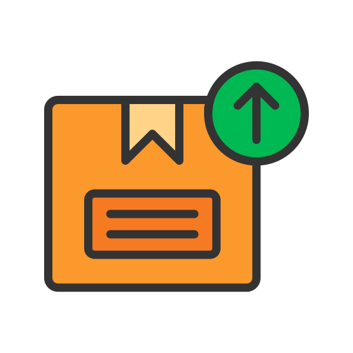Upward free icon
