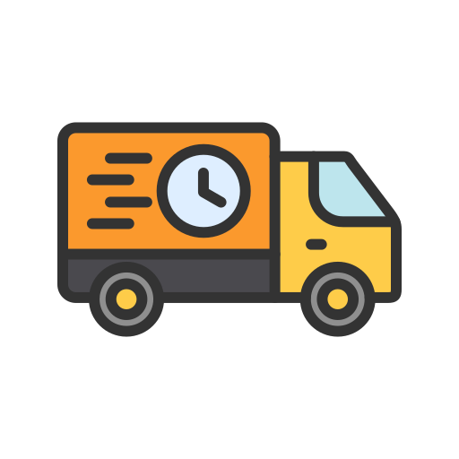 Delivery free icon