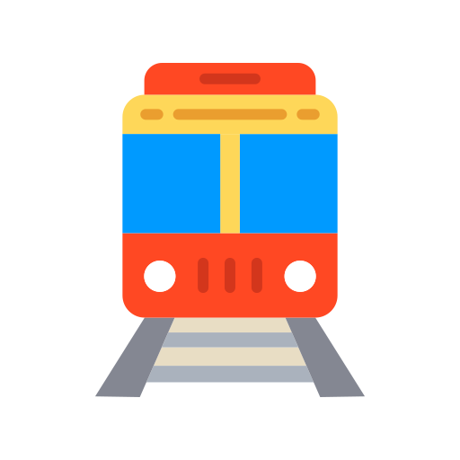 ferrocarril icono gratis