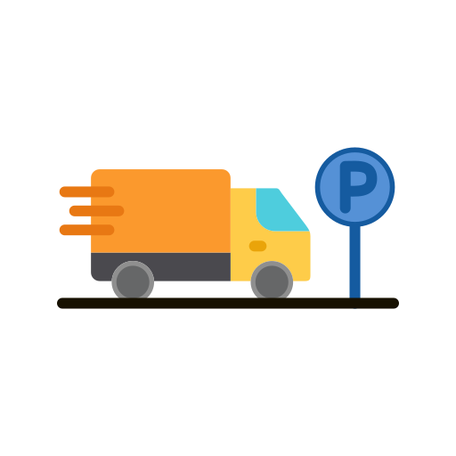 Parked free icon